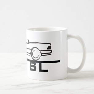 Mercedes 500 SL Type 129 Koffiemok