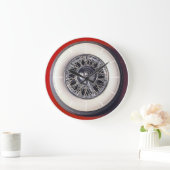 Mercedes 500 Wall Clock Grote Klok (Huis)