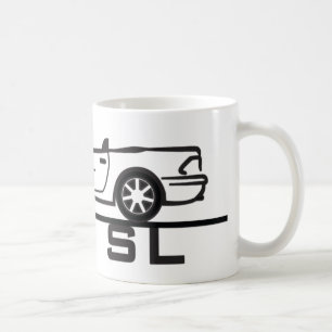 Mercedes 550 SL Type 230 Koffiemok