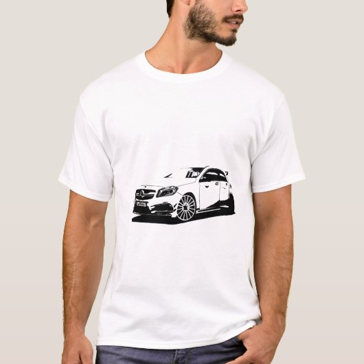 Mercedes AMG A45 T-shirt (Voorkant)