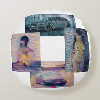  Mercedes-AMG C63 S Coupe Rond Kussen