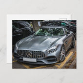Mercedes AMG SL Roadster Briefkaart (Voorkant / Achterkant)