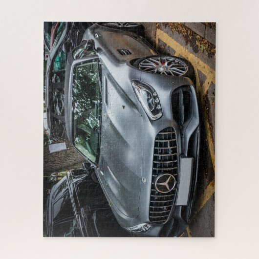 Mercedes AMG SL Roadster Legpuzzel (Verticaal)