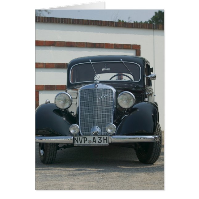 mercedes antique (Devant)