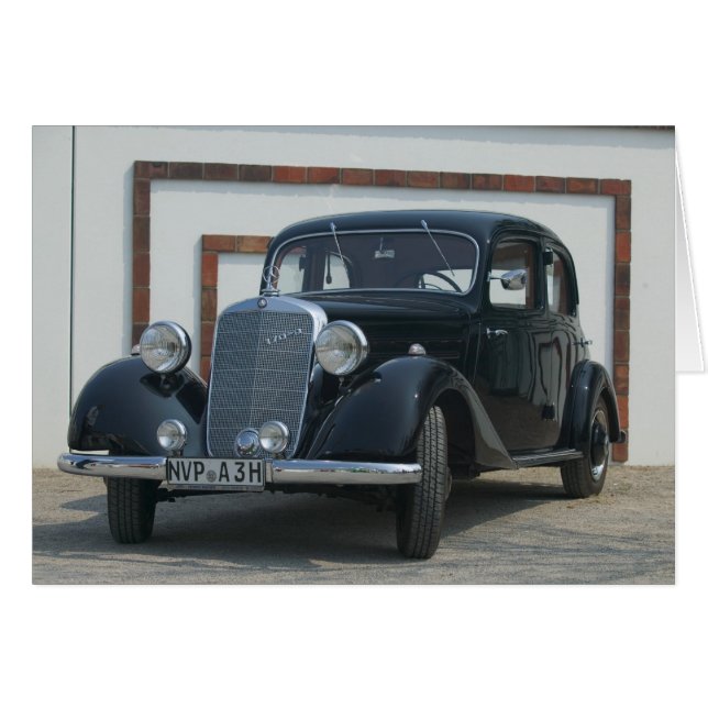 mercedes antique 3 (Devant horizontal)