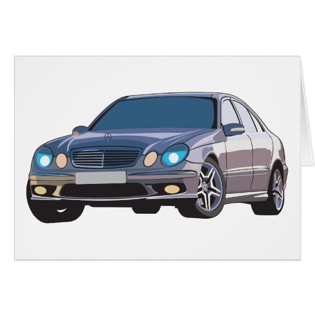 Mercedes Benz (Voorkant Horizontaal)