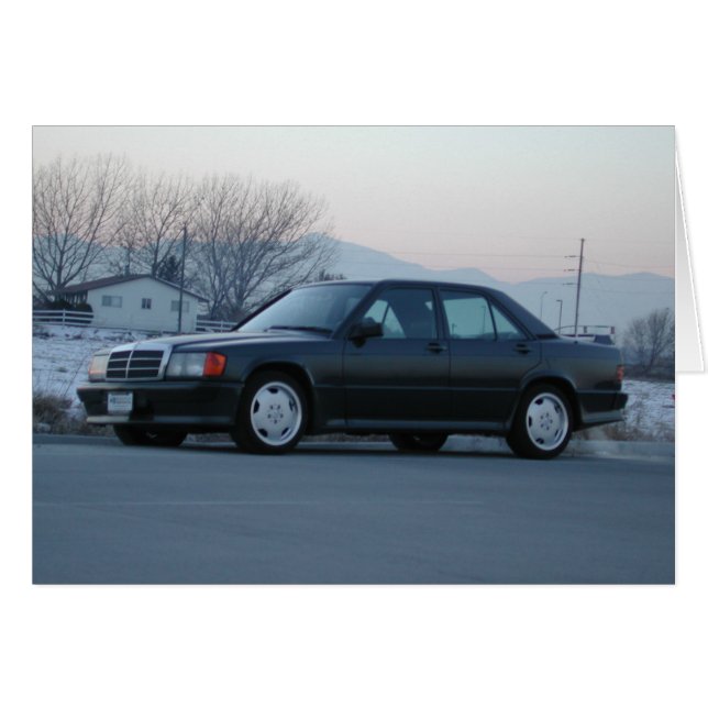 Mercedes-Benz 190 E 2,3-16 (Voorkant Horizontaal)
