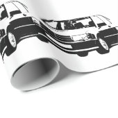 Mercedes-Benz-190E Cadeaupapier (Rol Hoek)