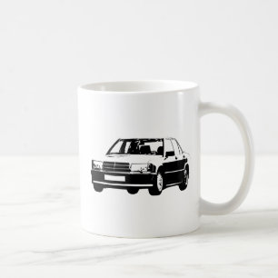 Mercedes-Benz-190E Koffiemok