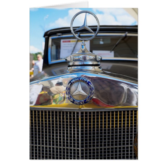 Mercedes-Benz 260D. Première voiture diesel au mon (Devant)