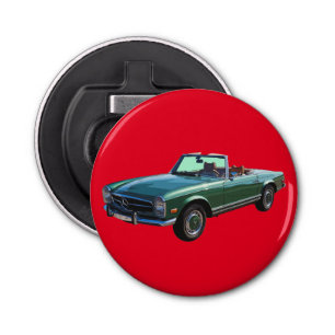 Mercedes Benz 280 SL Converteerbaar Button Flesopener