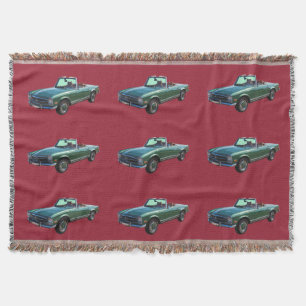 Mercedes Benz 280 SL Converteerbaar Deken