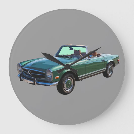 Mercedes Benz 280 SL Converteerbaar Grote Klok (Voorkant)