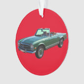 Mercedes Benz 280 SL Converteerbaar Ornament (voorkant)