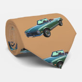 Mercedes Benz 280 SL Converteerbaar Stropdas (Opgerold)