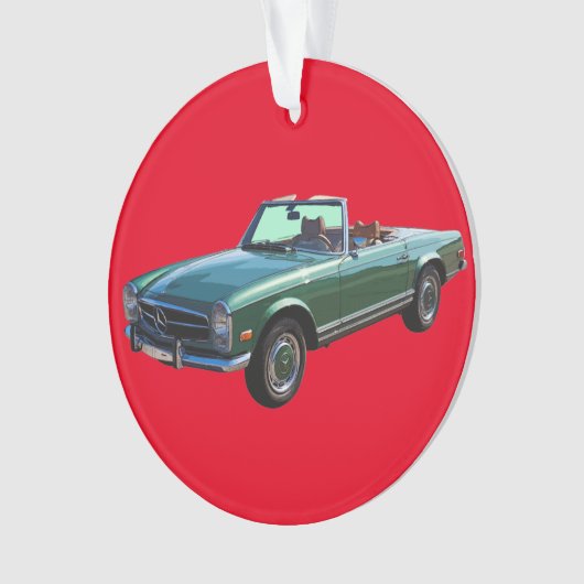 Mercedes Benz 280 SL Convertible (devant)