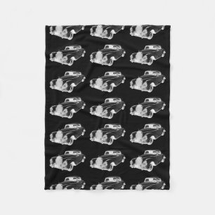 Mercedes Benz 300 Luxury Car Art Fleece Deken
