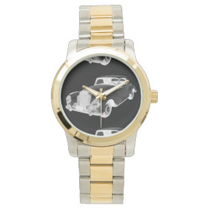 Mercedes Benz 300 Luxury Car Art Horloge