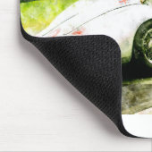 Mercedes-Benz-300-SLR Muismat (Hoek)