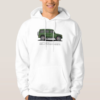 Mercedes Benz 4x4 SUV Luxe Auto G Wagon Hoodie