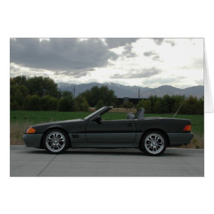 Mercedes-Benz 500 SL Roadster