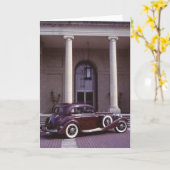 Mercedes Benz 540K Coupé Kaart (Gele Bloem)