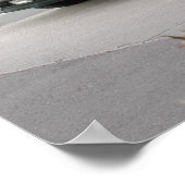 Mercedes-Benz 560 SL Poster (Hoek)