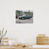 Mercedes-Benz 560 SL Poster (Keuken)