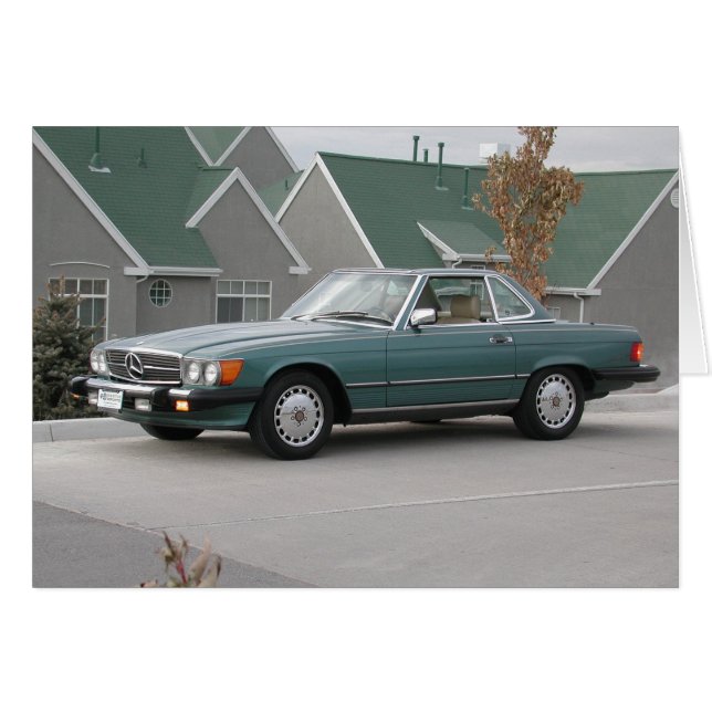 Mercedes-Benz 560 SL Roadster (Devant horizontal)