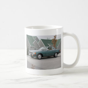 Mercedes-Benz 560 SL Roadster Koffiemok