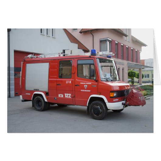 Mercedes Benz 711 Rosenbauer (Devant horizontal)