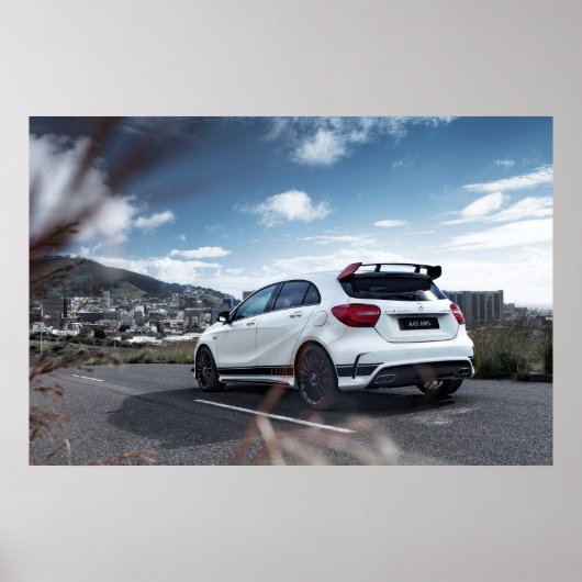 Mercedes-Benz A45 AMG Poster (Voorkant)