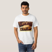 mercedes benz autocar homme t-shirt (Devant entier)