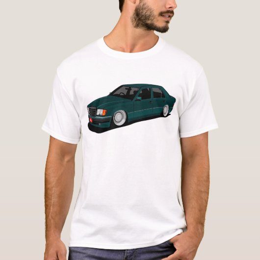 Mercedes Benz E300 T-shirt (Voorkant)