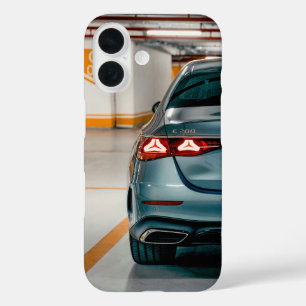 Mercedes Benz E klasse 2024 achteraanzicht iPhone 16 Hoesje