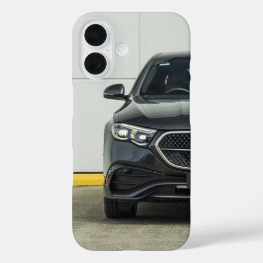 Mercedes Benz E klasse 2025 Case-Mate iPhone Case (Achterkant)