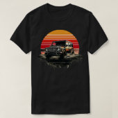 Mercedes Benz GClass T-shirt (Design voorkant)