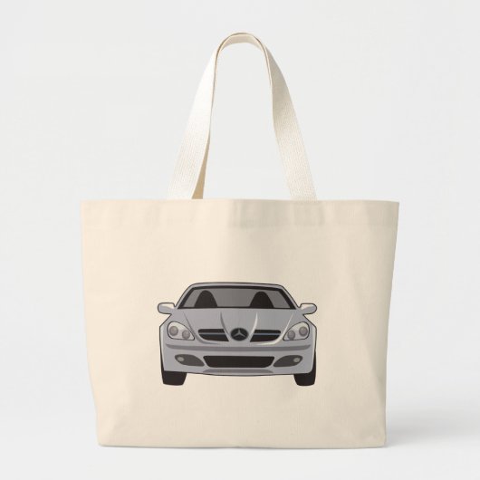 Mercedes Benz Grote Tote Bag (Voorkant)