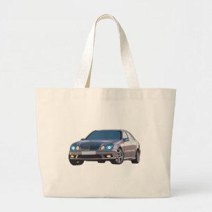 Mercedes Benz Grote Tote Bag