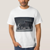 Mercedes Benz Gwagon bedrukt T-shirt (Voorkant)