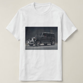 Mercedes Benz Gwagon imprimé T-shirt