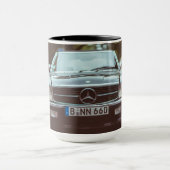 Mercedes-Benz is een Duits automerk Mok (Midden)