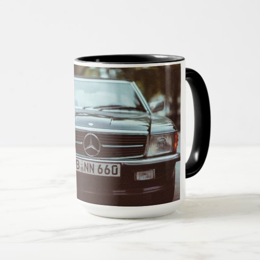 Mercedes-Benz is een Duits automerk Mok (Voorkant rechts)