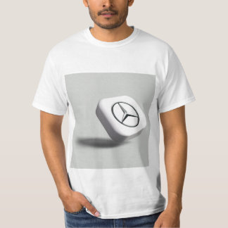 Mercedes Benz logo T shirt voor mannen