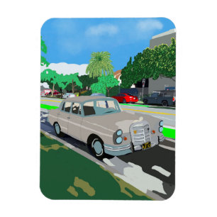 Mercedes Benz Magneet