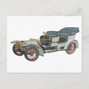 Mercedes Benz Oldtimer Briefkaart