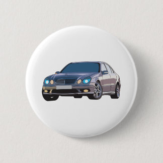 Mercedes Benz Ronde Button 5,7 Cm