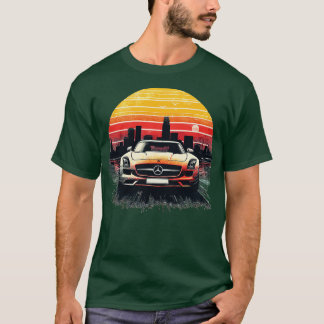 Mercedes Benz SLS AMG T-shirt