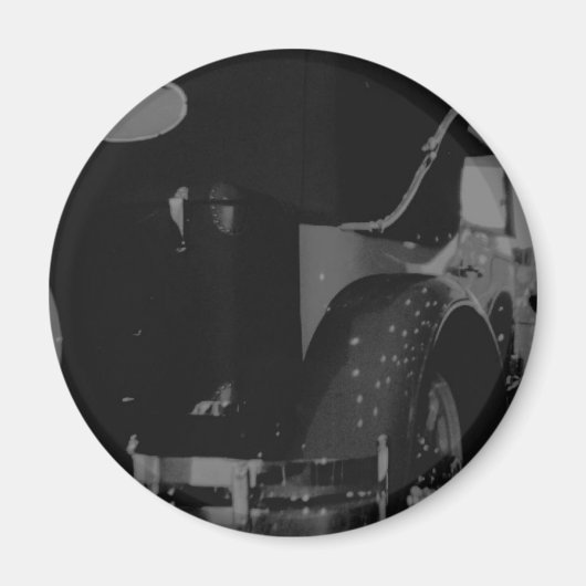 Mercedes-Benz Stuttgart 1928 Magneet (Voorkant)