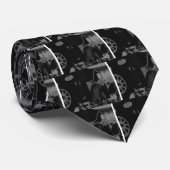 Mercedes-Benz Stuttgart 1928 Stropdas (Opgerold)